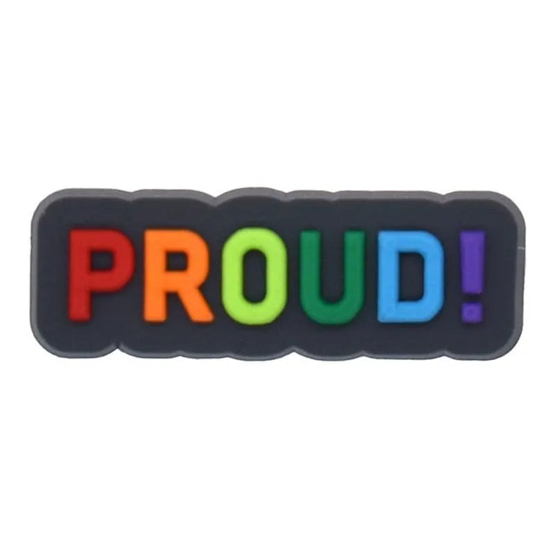 Proud Shoe Charm