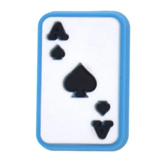 Ace Of Spades Shoe Charm