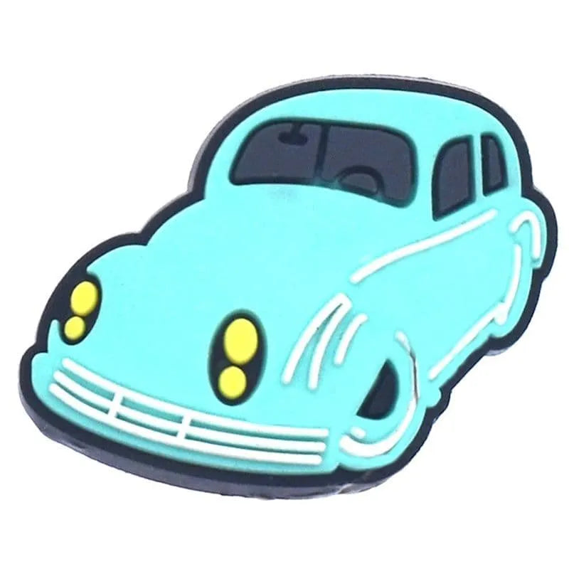 Vw Beetle Aqua Car Shoe Charm