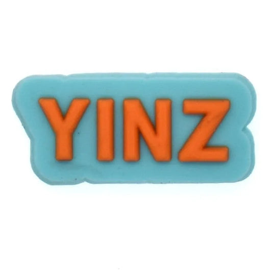 Yinz Sign Shoe Charm
