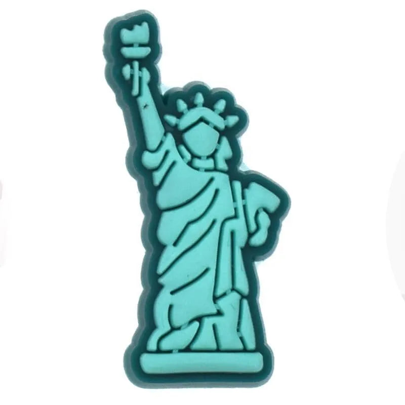 Statue Of Liberty Shoe Charm