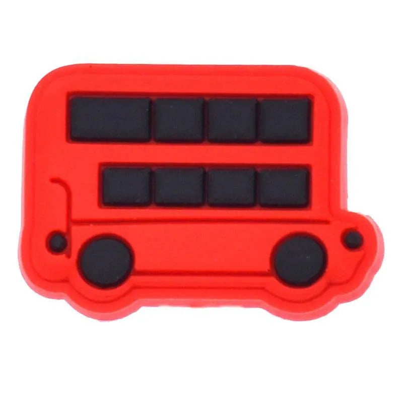 London Bus Shoe Charm