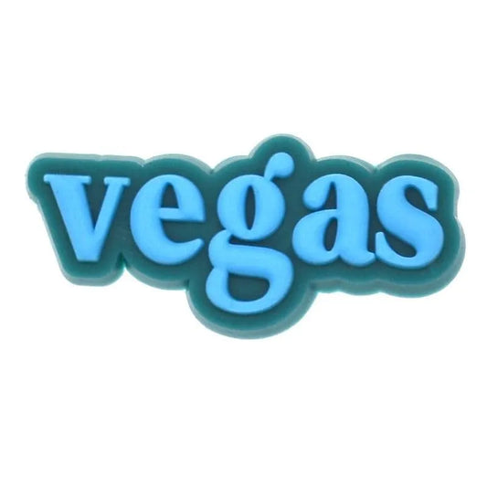 Vegas Sign Shoe Charm