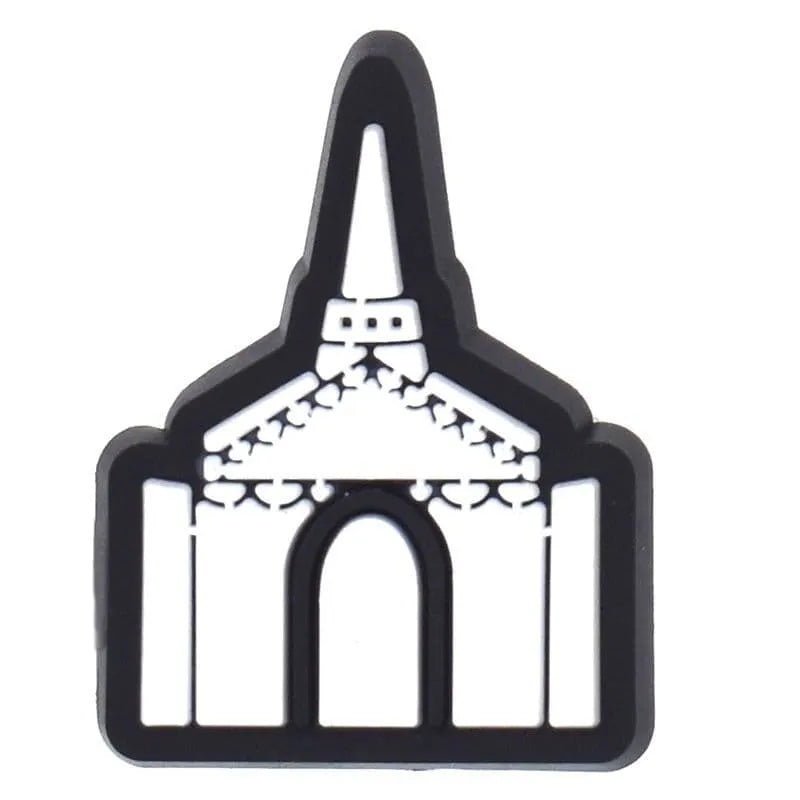Small Chapel Shoe Charm
