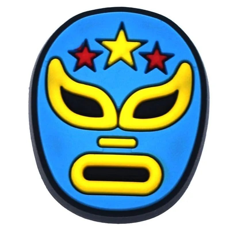 Voodoo Mask Shoe Charm