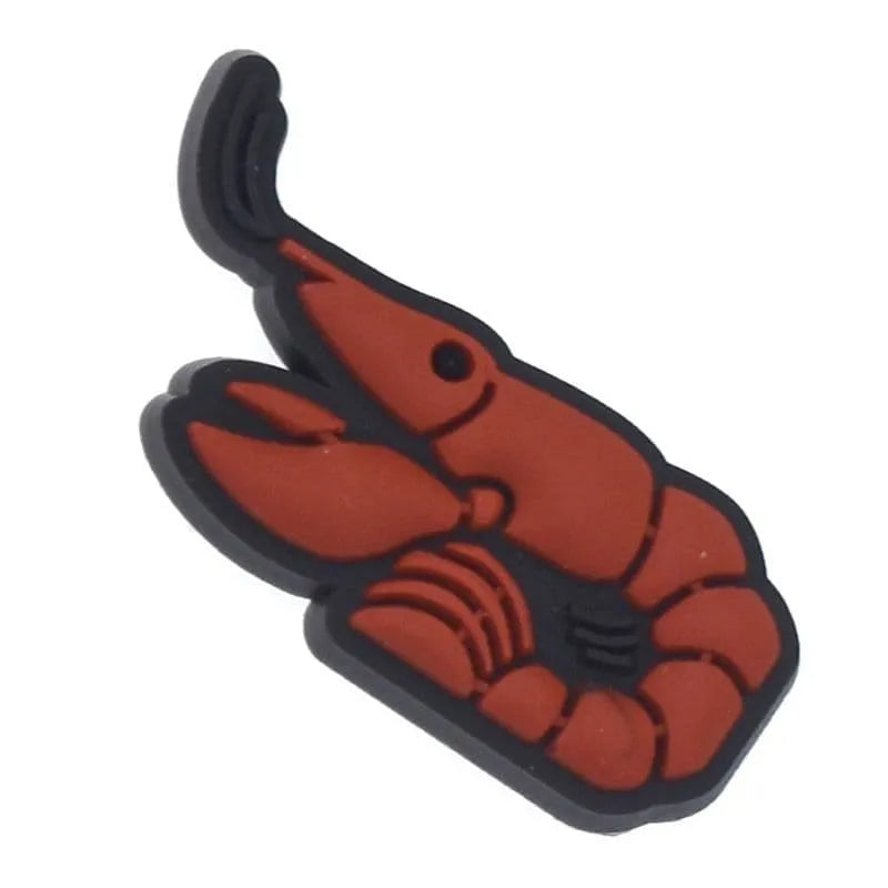 Langostini Squat Lobster Shoe Charm