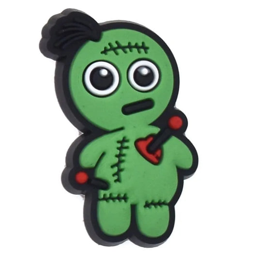 Voodoo Doll Shoe Charm