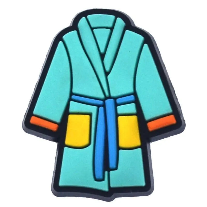 Dressing Gown Shoe Charm