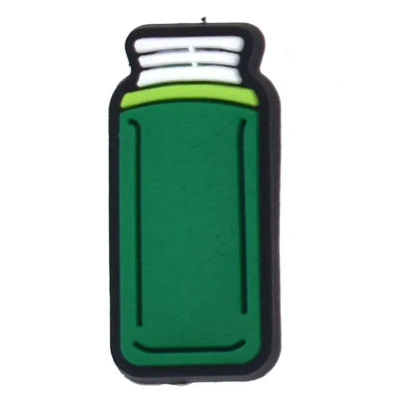 Water Bottle Shoe Charm