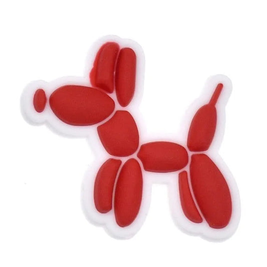 Balloon Doggy Shoe Charm