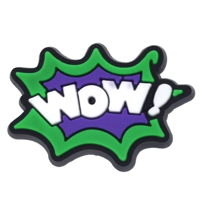 Wow! Burst Shoe Charm