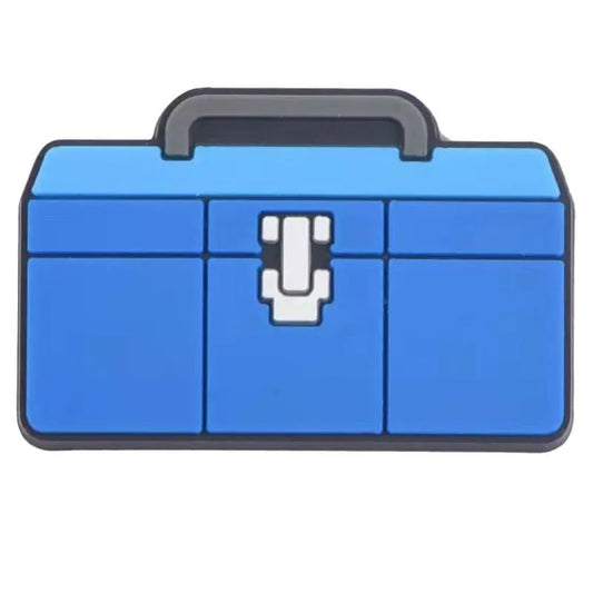 Tool Box Shoe Charm