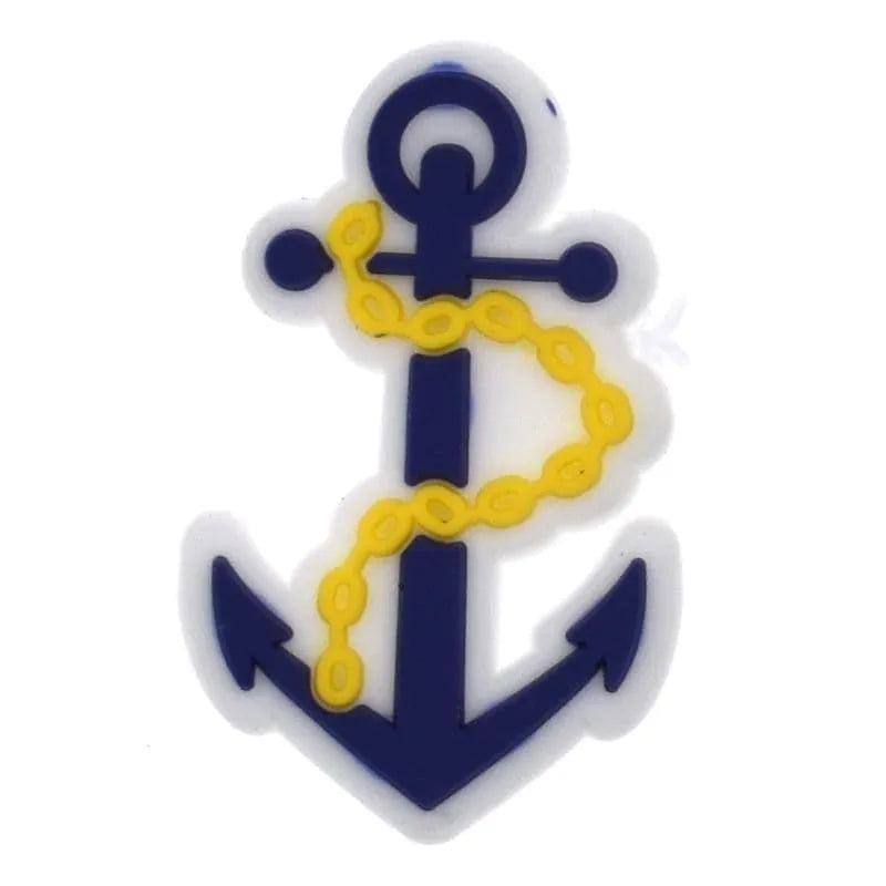 Anchor Shoe Charm