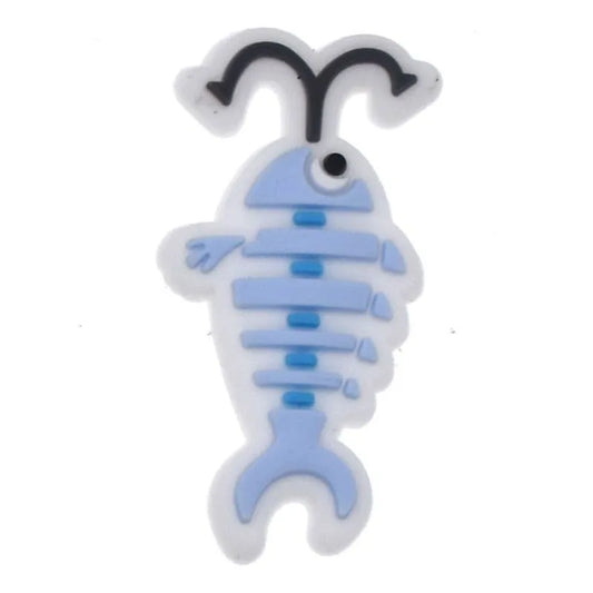 Baited Hook Shoe Charm