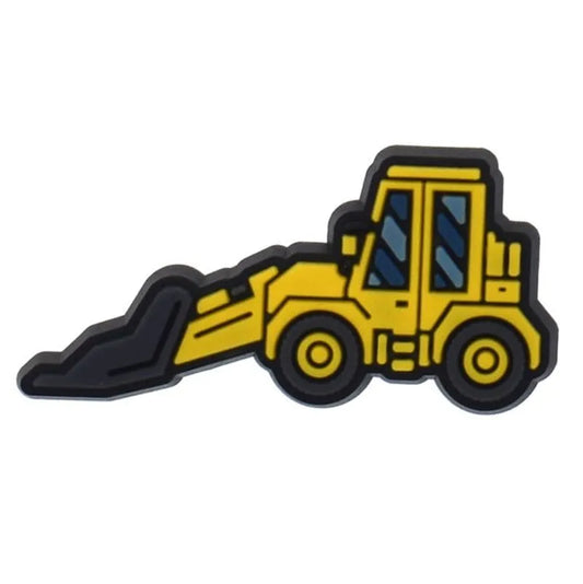 Wheeled Scoop Shoe Charm