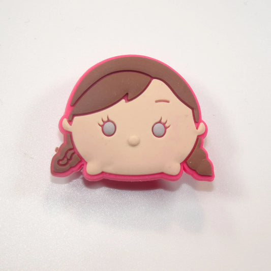 Tsum Tsum Rapunzle Shoe Charm