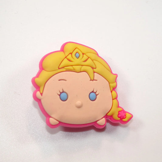 Tsum Tsum Princess Aurora Shoe Charm