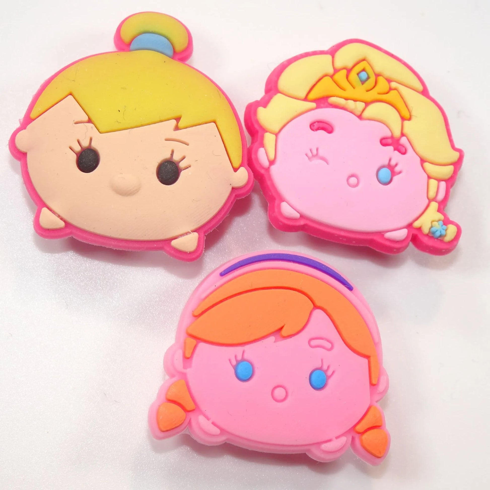 3 Tsum Tsum Characters Assorted Shoe Charm