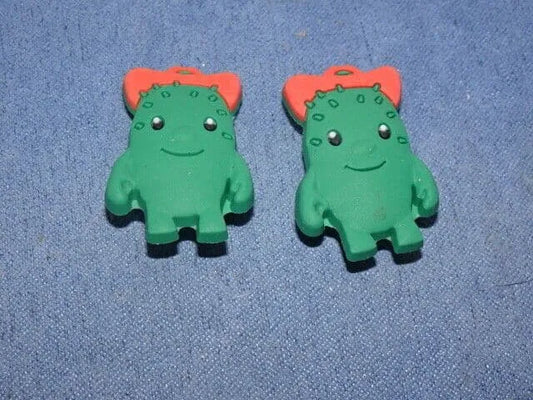 6 Sheriff Callie Cartoon Characters Shoe Charm