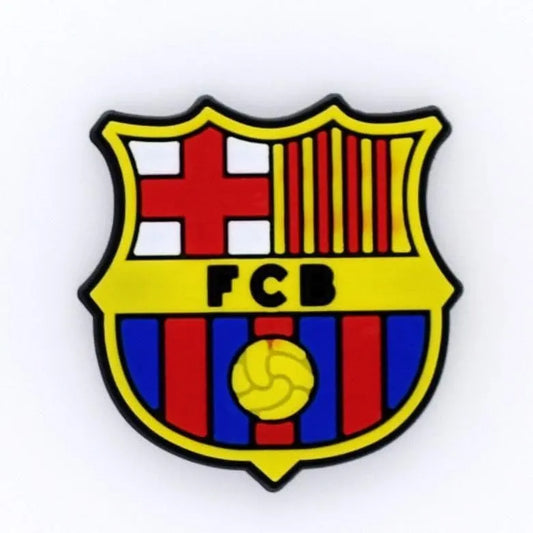 Barcelona Football Club Shoe Charm
