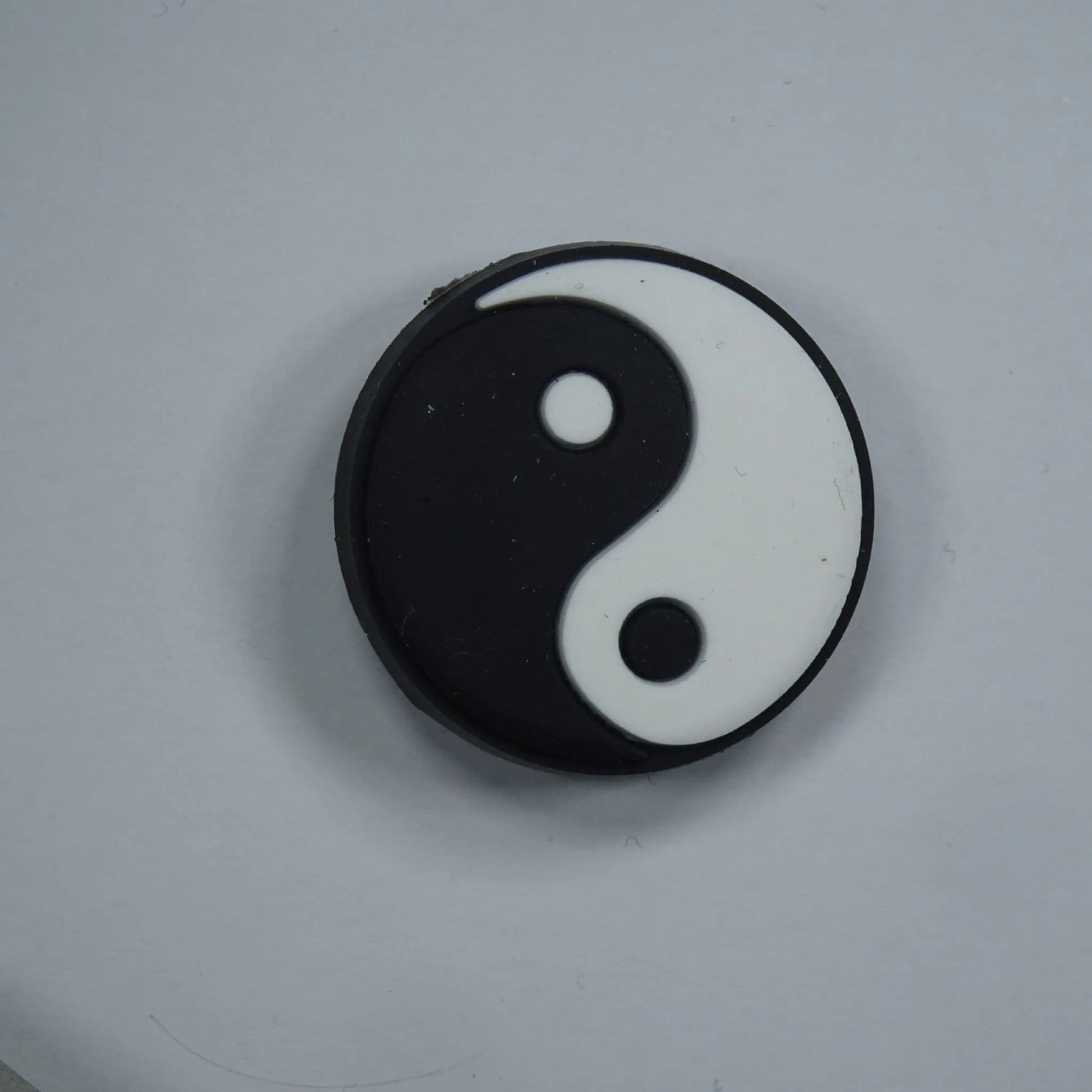 Yin Yan Ball Shoe Charm