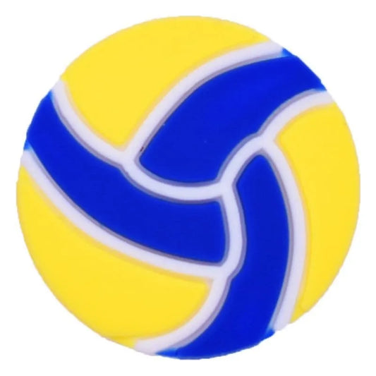 Volly Ball Shoe Charm