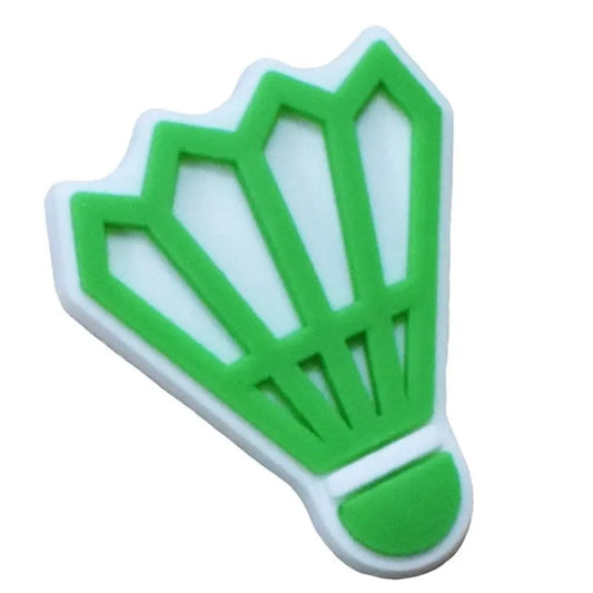 Badminton Shuttlecock Shoe Charm