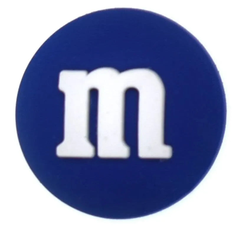 M And M'S Dark Blue Dragée Chocolate Confectionery Shoe Charm
