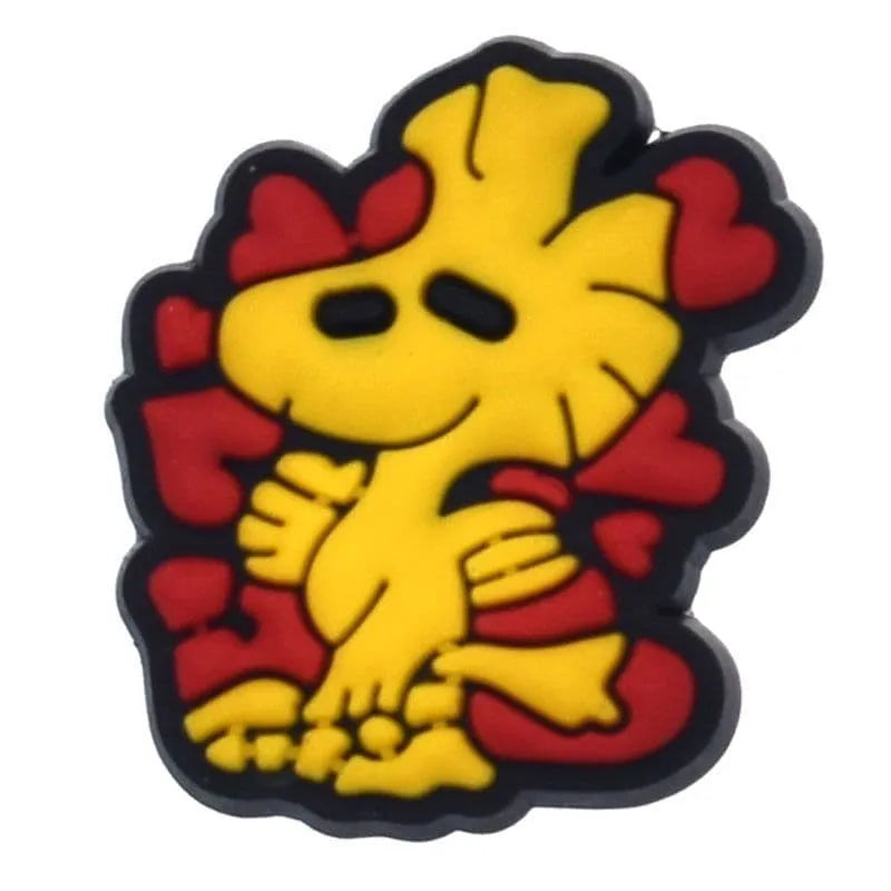 Woodstock Standing Snoopy Shoe Charm