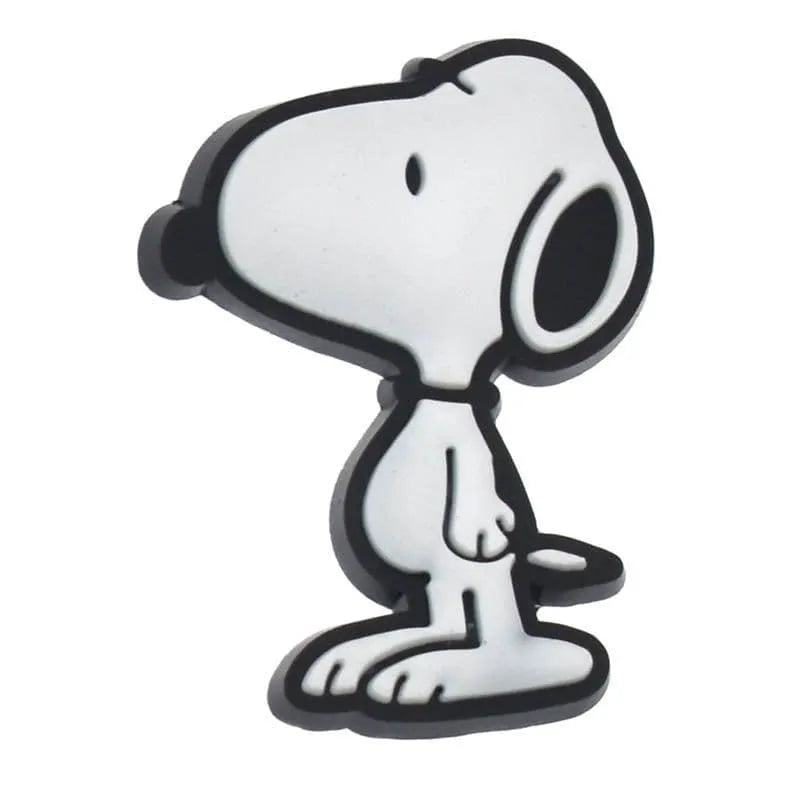 At Attention Snoopy Shoe Charm