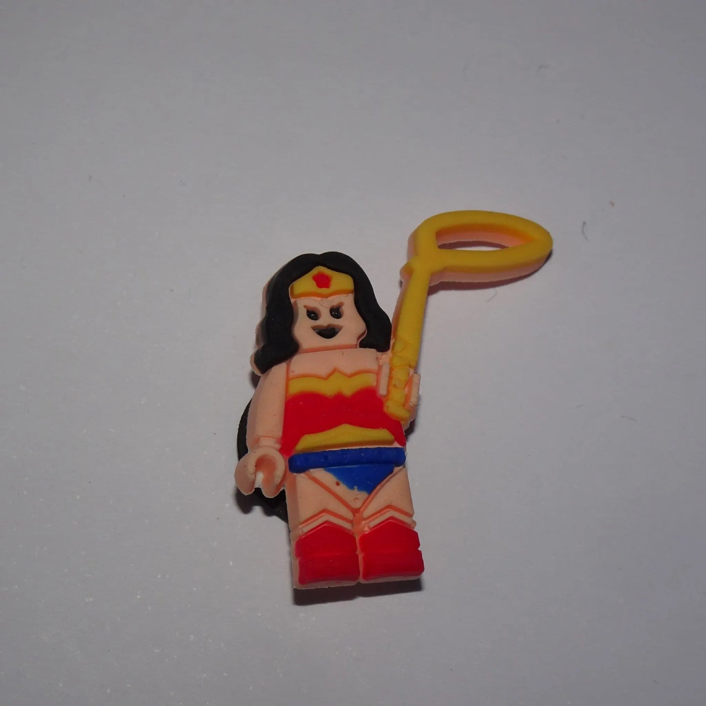 Lego Mini Supergirl Shoe Charm