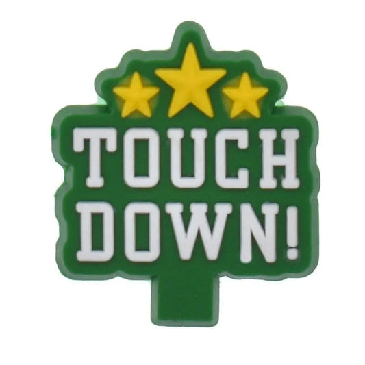 Touch Down Tree Shoe Charm