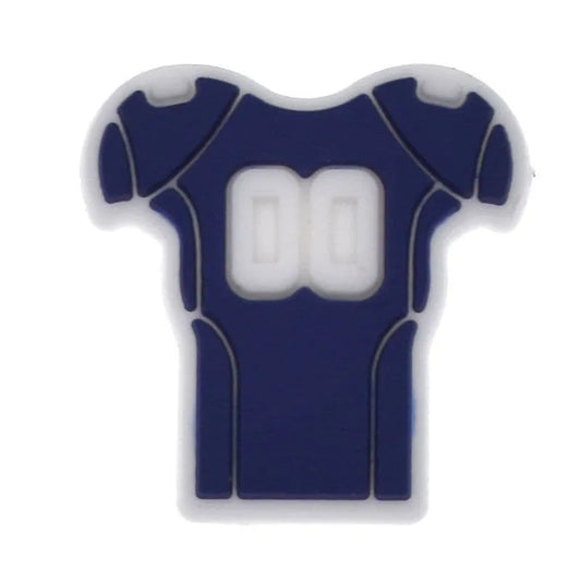 American Football Aumoured Shirt Shoe Charm