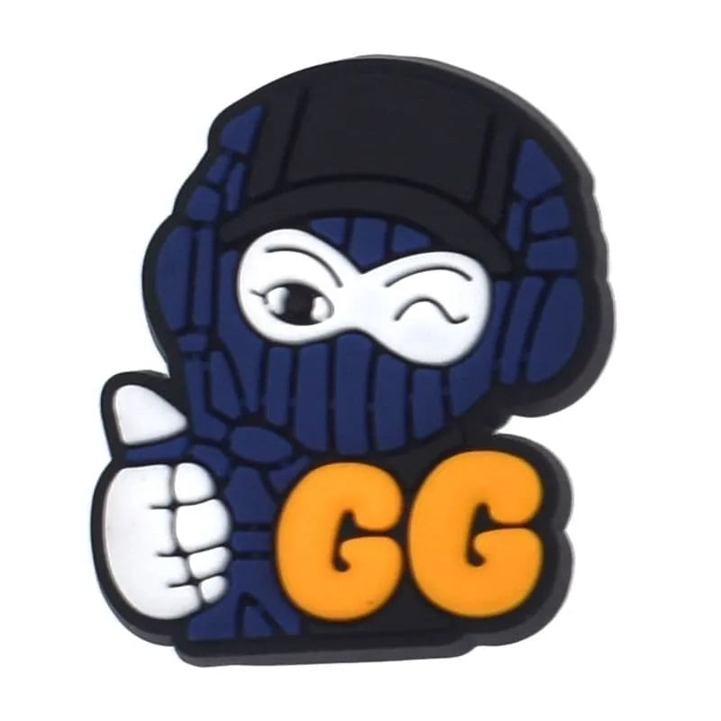 Gg Thumbs Up Face Skin Fortnite Shoe Charm