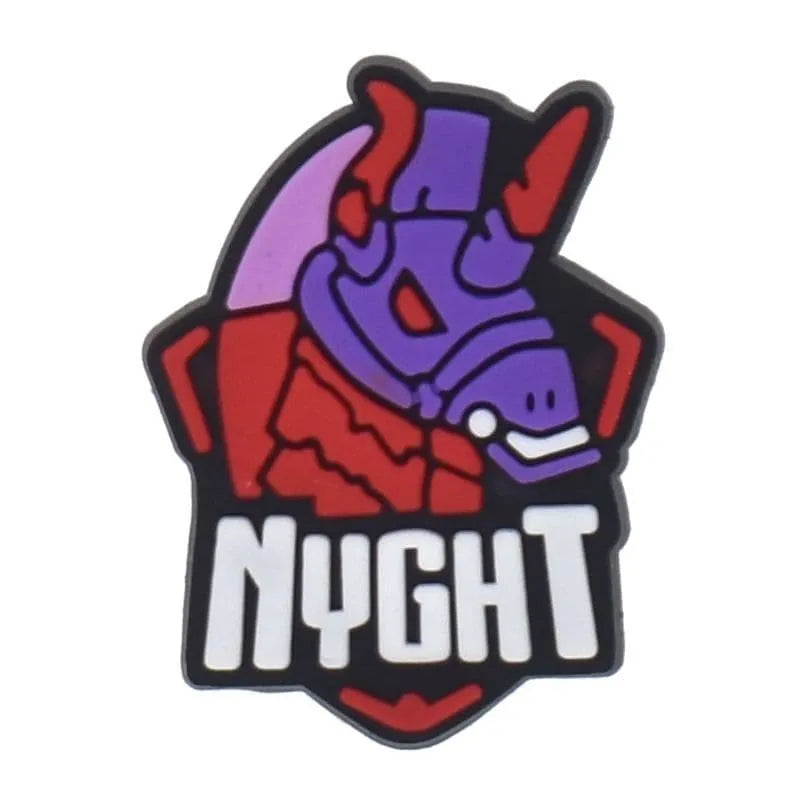 Nygh Alien Skin Fortnite Shoe Charm