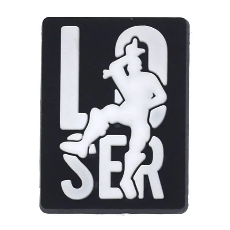 Loser Sign Logo Fortnite Shoe Charm
