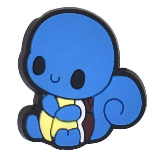 Baby Squirtle From Pokemon Shoe Charm