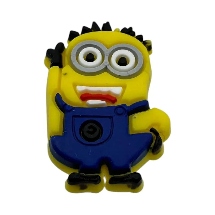 Worker Minions Shoe Charm