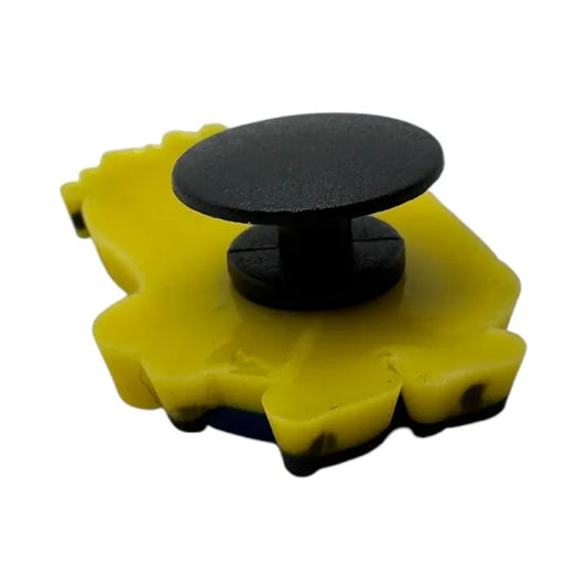 Worker Minions Shoe Charm