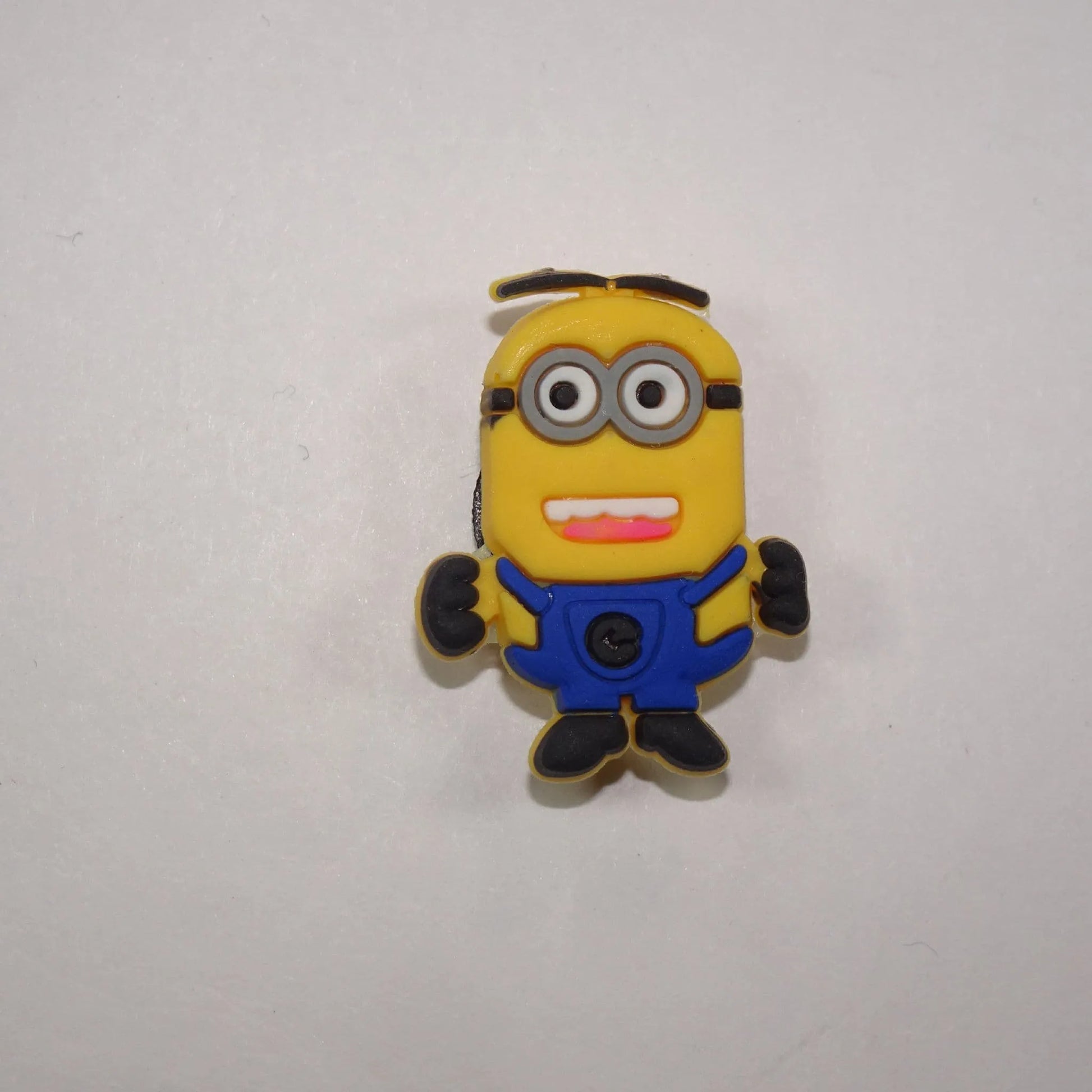 Two Eyes, It Was This Big! Minions Shoe Charm