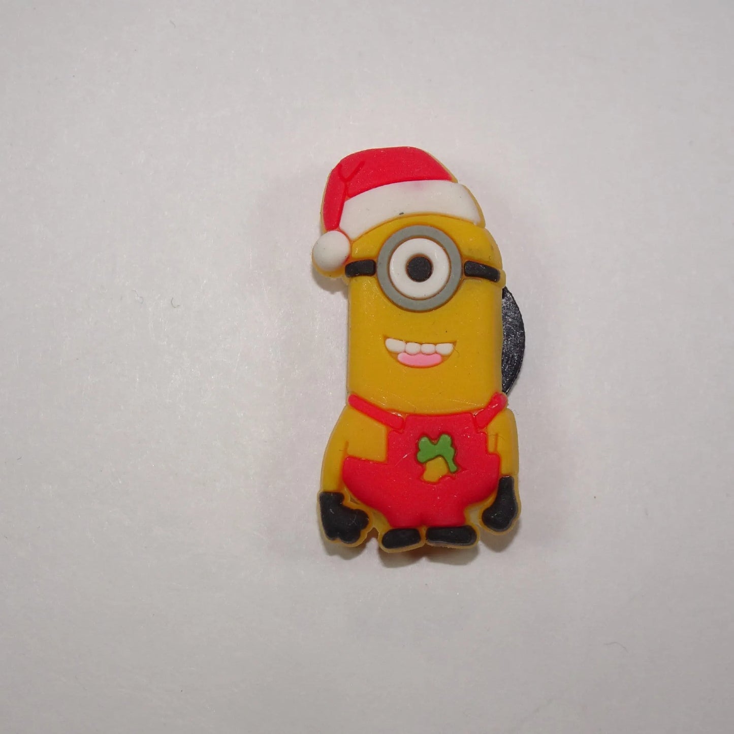One Eye Christmas Hat Shoe Charm