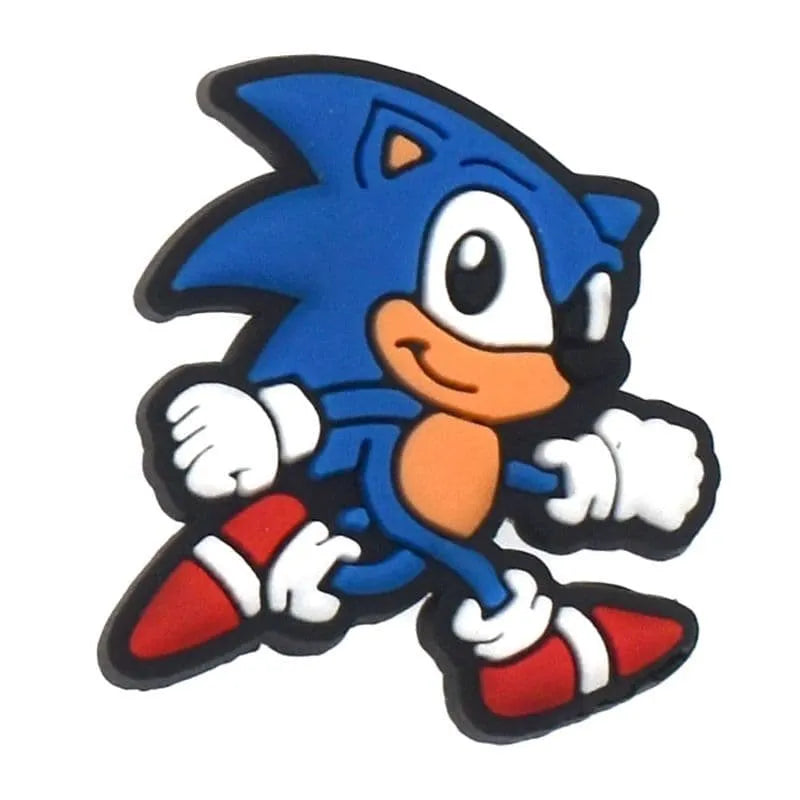 Sonic Running Shoe Charm
