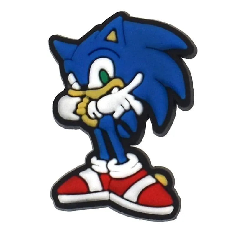 Sonic Standing Shoe Charm
