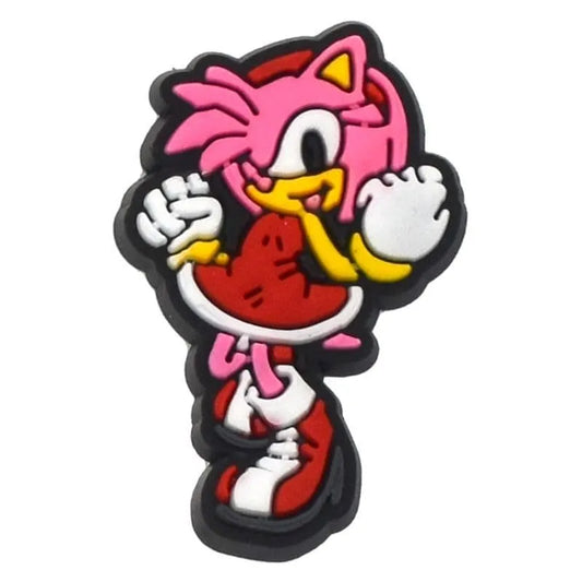 Amey Dancing From Sonic Shoe Charm