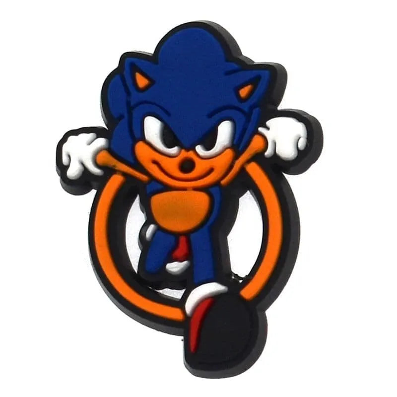 Sonic Power Ring Shoe Charm