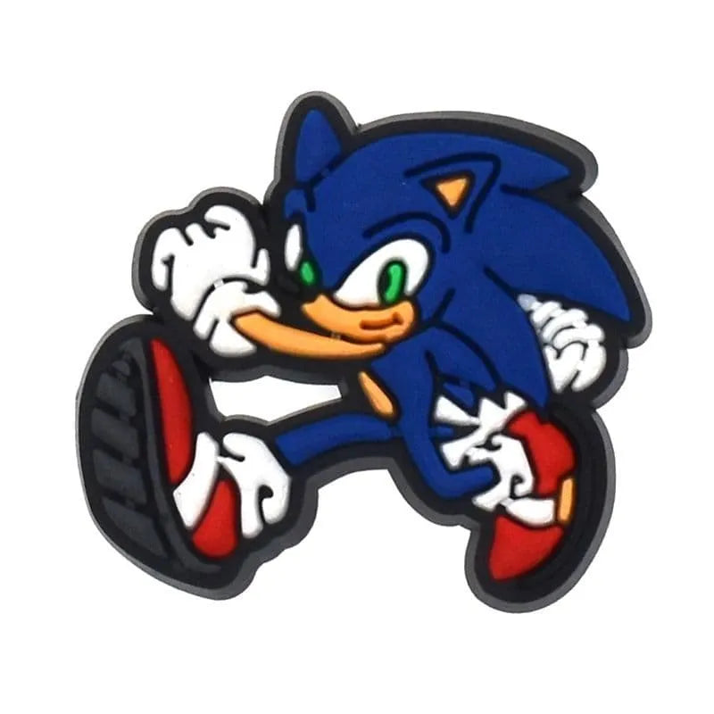 Sonic Stretching Out Shoe Charm