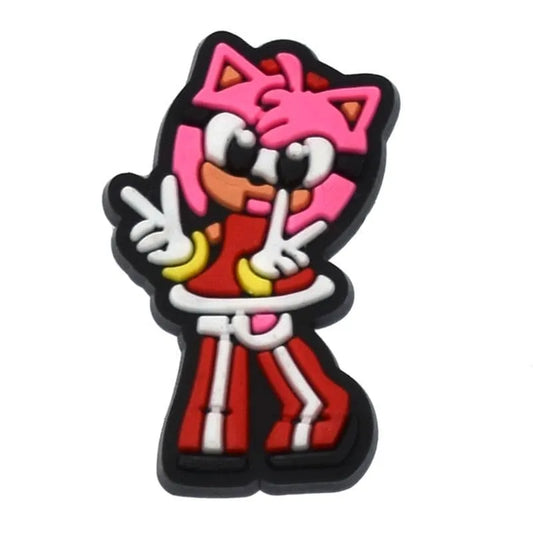Amy Victory Peace Sign From Shoe Charm