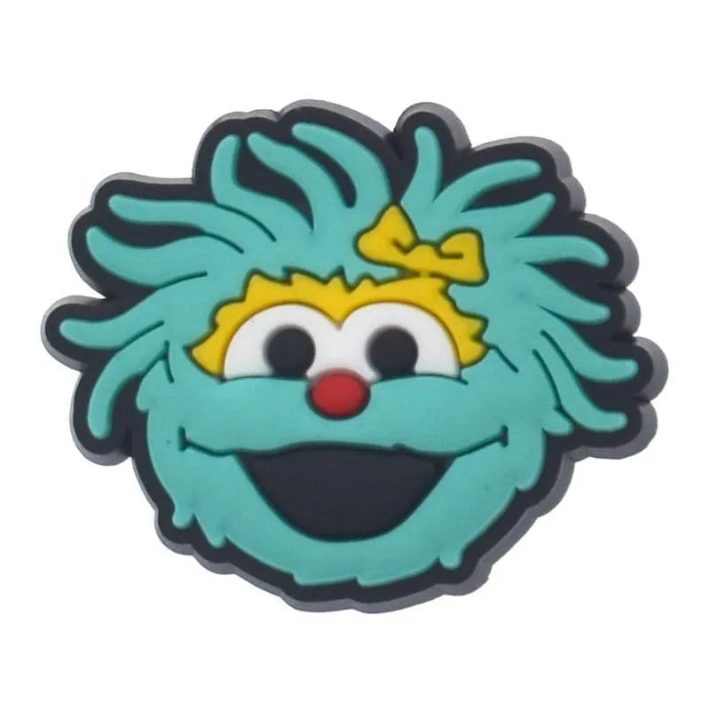 Rosita La Monstruer Sesame Street Shoe Charm