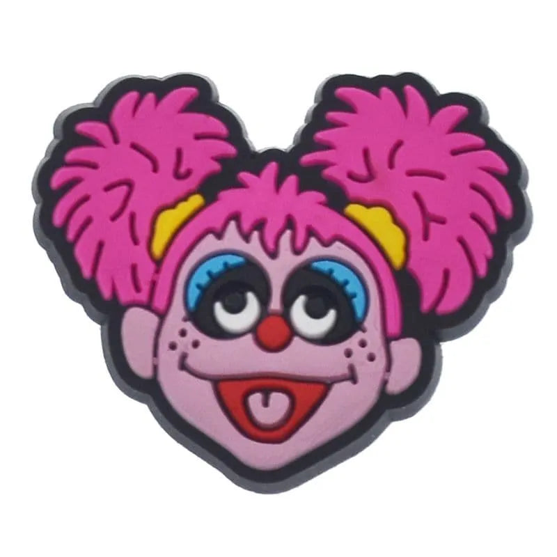 Abby Cadaby Fairy In Training Sesame Street Shoe Charm