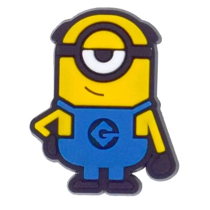 Boxer Minions Shoe Charm